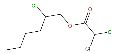 2-Chlorohexyl dichloroacetate